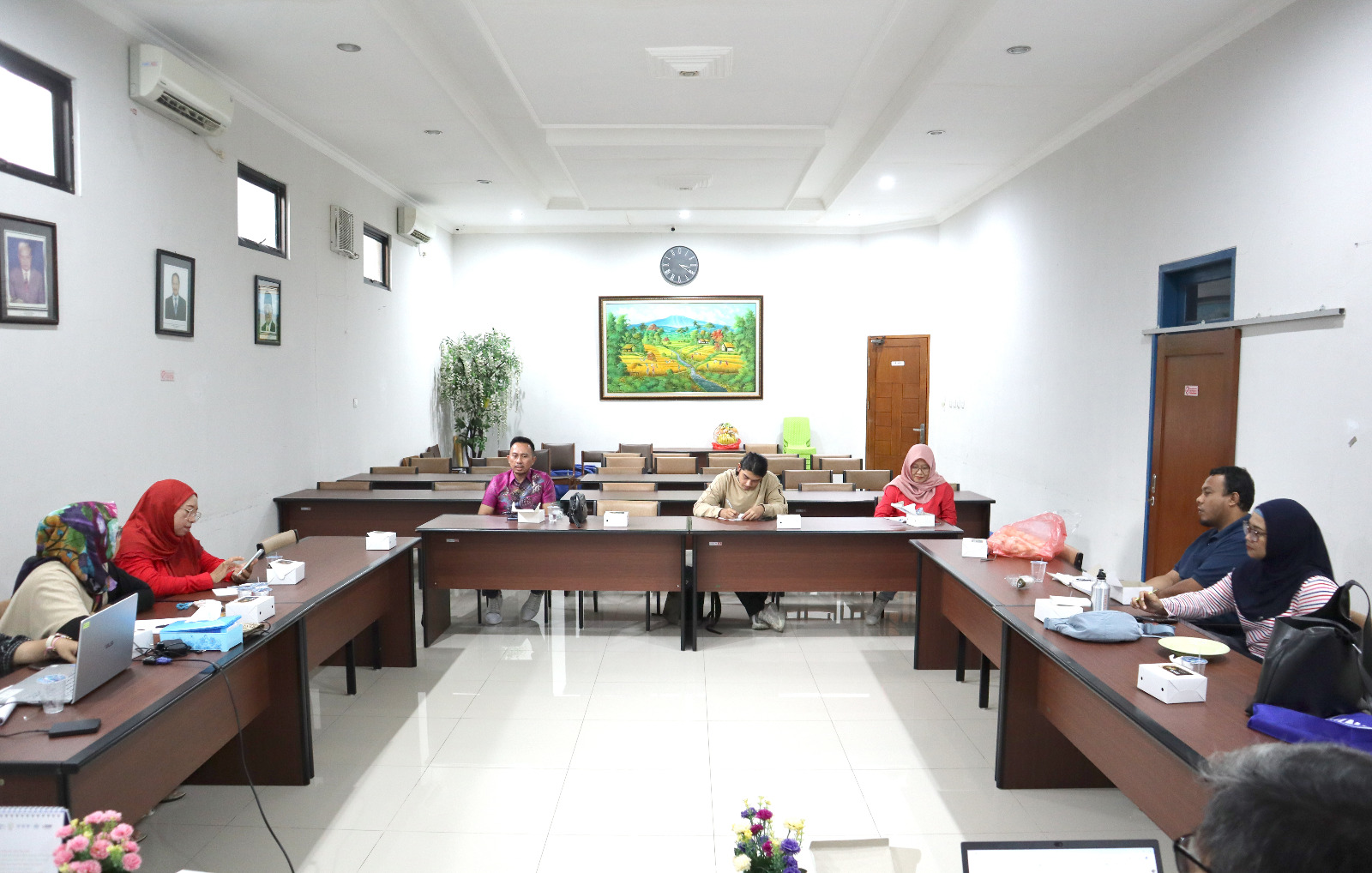 Rapat Koordinasi Persiapan Rencana APINDO Fun Running/Bogor 10 K dengan Bidang II DPK APINDO Kabupaten Bogor.